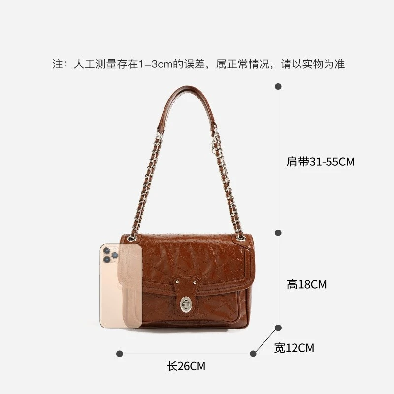 medium over shoulder bag for work