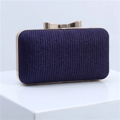 Hard Case Clutch Purse